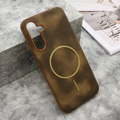 Zastitna maska (futrola) LUX SKIN MagSafe - Samsung A166 Galaxy A16 5G zlatna (MS).