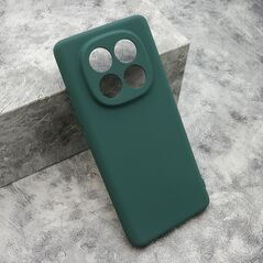 Zastitna maska (futrola) GENTLE COLOR - Xiaomi Redmi Note 14 Pro Plus 5G zelena (MS).