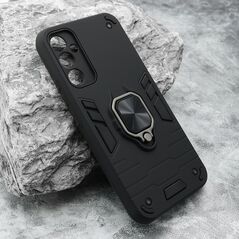 Zastitna maska (futrola) Square ring - Samsung Galaxy A34 5G 5G crna (MS).