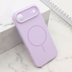 Zastitna maska (futrola) PURE MagSafe - iPhone 17 Air ljubicasta (MS).