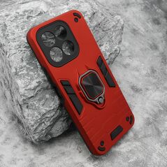 Zastitna maska (futrola) Square ring - Huawei Honor X6c crvena (MS).