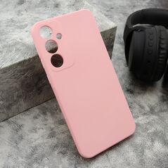 Zastitna maska (futrola) VELVET TOUCH - Samsung A556 Galaxy A55 5G roze (MS).