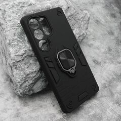 Zastitna maska (futrola) Square ring - Samsung S938 Galaxy S25 Ultra 5G crna (MS).