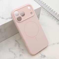 Zastitna maska (futrola) PURE MagSafe - iPhone 17 Pro Max (6.9) roze (MS).