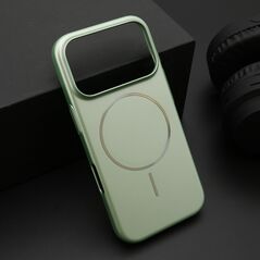 Zastitna maska (futrola) PURE mat MagSafe - iPhone 17 Pro tirkizna (MS).