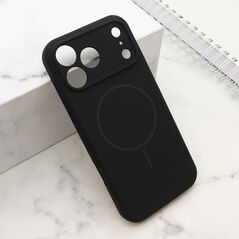 Zastitna maska (futrola) PURE MagSafe - iPhone 17 Pro Max (6.9) crna (MS).