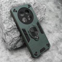 Zastitna maska (futrola) Square ring - Huawei Honor Magic 7 lite zelena (MS).