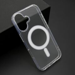 Zastitna maska (futrola) STANDARD MagSafe - iPhone 17 providna (MS).