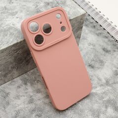 Zastitna silikonska maska (futrola) Pro Camera - iPhone 17 Pro roze (MS).
