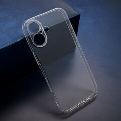 Zastitna silikonska maska (futrola) CLEAR - iPhone 17 providna (MS).