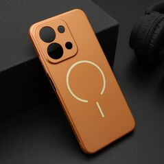 Zastitna maska (futrola) PURE mat MagSafe - Xiaomi Redmi 15C 4G 171mm (global) narandzasta (MS).