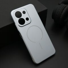 Zastitna maska (futrola) PURE mat MagSafe - Xiaomi Redmi 15C 4G 171mm (global) srebrna (MS).