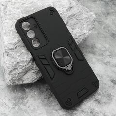 Zastitna maska (futrola) Square ring - Samsung A166 Galaxy A16 5G crna (MS).