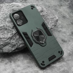 Zastitna maska (futrola) Square ring - Samsung A065F Galaxy A06 zelena (MS).