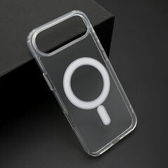 Zastitna maska (futrola) STANDARD MagSafe (sa IC) - iPhone 17 Air providna (MS).