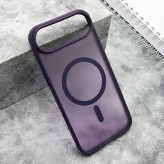 Zastitna maska (futrola) SILKY MagSafe - iPhone 17 Air ljubicasta (MS).