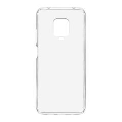 Zastitna ultra tanka (skin) maska / futrola PROTECT - Xiaomi Redmi Note 9 Pro/Redmi Note 9 Pro Max/Xiaomi Redmi Note 9S/Poco M2 Pro providna (bela) (MS).