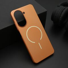 Zastitna maska (futrola) PURE mat MagSafe - Xiaomi Redmi A5 4G NFC (173 mm) narandzasta (MS).