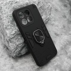 Zastitna maska (futrola) Square ring - Huawei Honor X6c crna (MS).