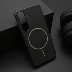 Zastitna maska (futrola) PURE mat MagSafe - Samsung S921 Galaxy S24 5G crna (MS).