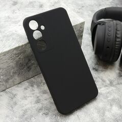 Zastitna maska (futrola) VELVET TOUCH - Samsung A556 Galaxy A55 5G crna (MS).