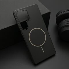 Zastitna maska (futrola) PURE mat MagSafe - Samsung S938 Galaxy S25 Ultra 5G crna (MS).