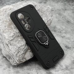 Zastitna maska (futrola) Square ring - Huawei Honor 400 Pro crna (MS).