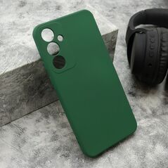 Zastitna maska (futrola) VELVET TOUCH - Samsung A556 Galaxy A55 5G tamno zelena (MS).