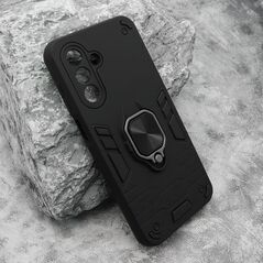 Zastitna maska (futrola) Square ring - Samsung A175 Galaxy A17/A176B Galaxy A17 5G crna (MS).