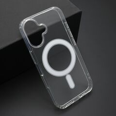 Zastitna maska (futrola) STANDARD MagSafe - iphone 16 (6.1) providna (MS).