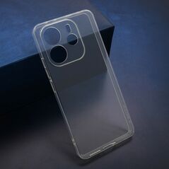 Zastitna silikonska maska (futrola) CLEAR - Xiaomi Redmi Note 14 4G providna (MS).