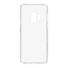 Zastitna ultra tanka (skin) maska / futrola PROTECT - Samsung G960 Galaxy S9 providna (bela) (MS).