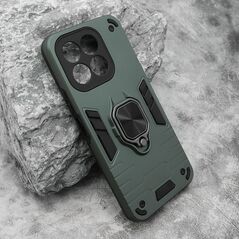 Zastitna maska (futrola) Square ring - Huawei Honor X6c zelena (MS).