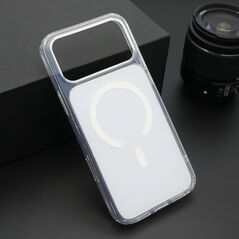 Zastitna maska (futrola) SIMPLY CASE MagSafe - iPhone 17 Pro Max (6.9) bela (MS).