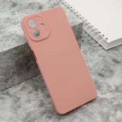 Zastitna silikonska maska (futrola) Pro Camera - Samsung A075F Galaxy A07 roze (MS).