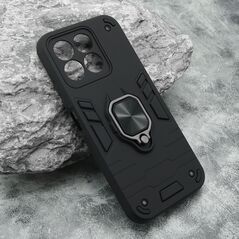 Zastitna maska (futrola) Square ring - Huawei Honor X8b crna (MS).