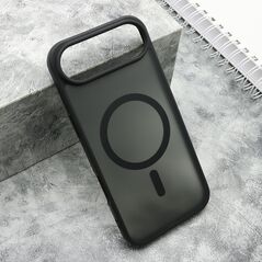 Zastitna maska (futrola) SILKY MagSafe - iPhone 17 Air crna (MS).