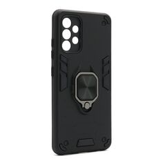 Zastitna maska (futrola) Square ring - Samsung A525 Galaxy A52 4G/A526 Galaxy A52 5G/A528B Galaxy A52s 5G crna (MS).