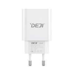 Kuciste punjaca DEJI DJ-A109 20W PD Type C beli (MS).