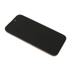 LCD displej (ekran) - Iphone 15 + Touch screen SOFT OLED 60HZ Support IC removable crni (MS).