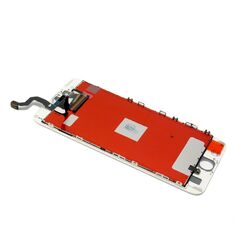 LCD displej (ekran) - iPhone 6s Plus + Touch screen beli (white) (MS).