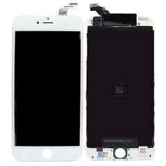 LCD displej (ekran) - Iphone 6 Plus + Touch screen beli (white) high copy (MS).
