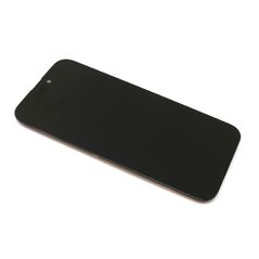 LCD displej (ekran) - Iphone 15 Plus + Touch screen SOFT OLED 60HZ Support IC removable crni (MS).