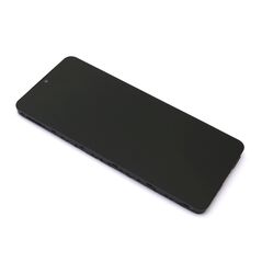 LCD displej (ekran) - Samsung A065F Galaxy A06 + Touch screen + okvir crni Full ORG EU (GH81-26440A) (MS).