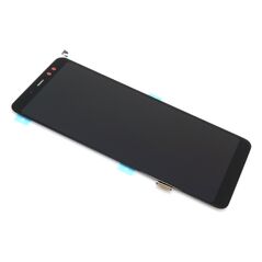 LCD displej (ekran) - Samsung A730F Galaxy A8 Plus 2018 + Touch screen crni ORG (MS).