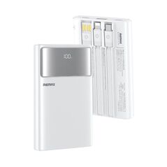 Univerzalna Back Up Baterija REMAX FC-03 LED Light PD 20W + QC 22.5W 10000mAh beli (MS).