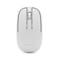 Mis kancelarijski bezicni BANDA M60 beli (MS).