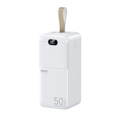 Univerzalna Back Up Baterija REMAX Piloteer 20W PD+22.5W 2.4A 50000mAh RPP-117 beli (MS).