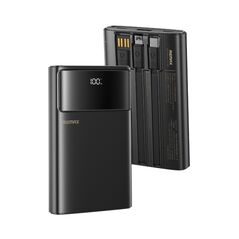 Univerzalna Back Up Baterija REMAX FC-03 LED Light PD 20W + QC 22.5W 10000mAh crni (MS).