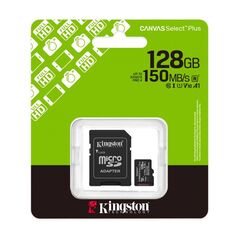 Memorijska kartica Kingston SelectPlus 128GB gen 3 150MB/s SDCS3 + adapter (MS).
